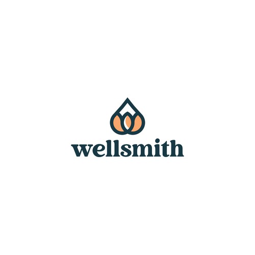 Wellness Company Logo and Brand Identity Design