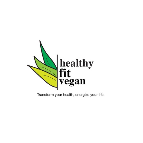A logo example for health or organic products