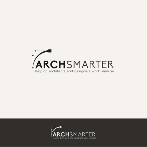 Logo concept for architectural company