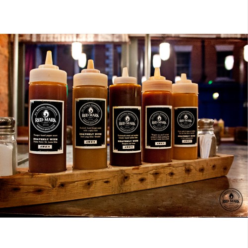 Logo for Red Mark sauce