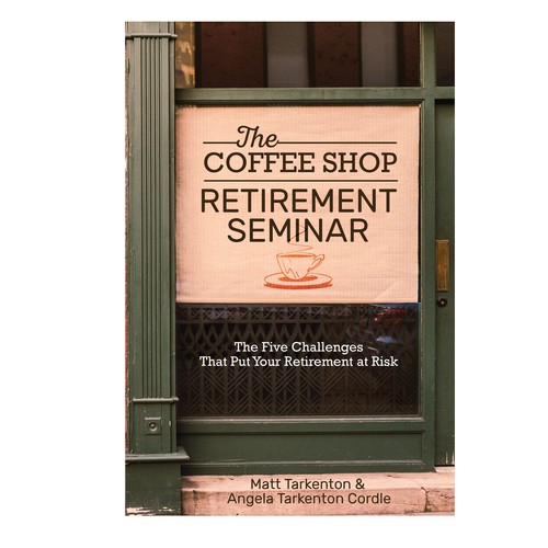 The coffee shop Retirement Seminar book cover