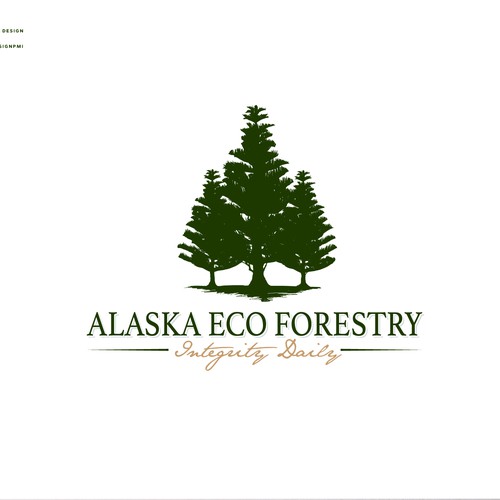 Alaska Eco Forestry - Logo Design
