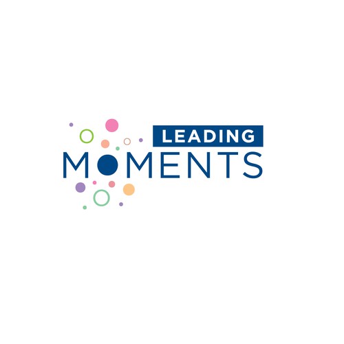Logo Design for Leading Moments.