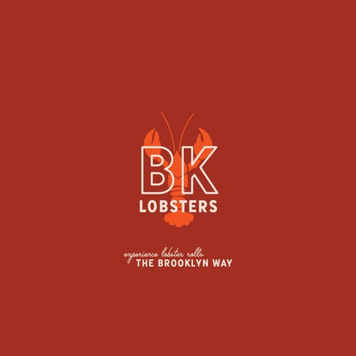 Brand Identity Concept for BK Lobsters