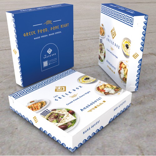  Greek food packaging