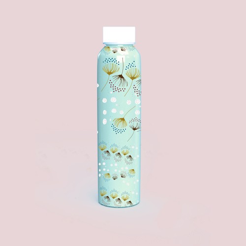 Mettalic bottle