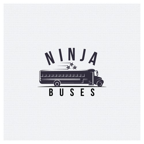 Logo for Ninja Buses