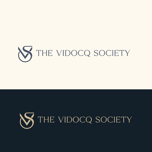 Initial Logo for The Vidocq Society