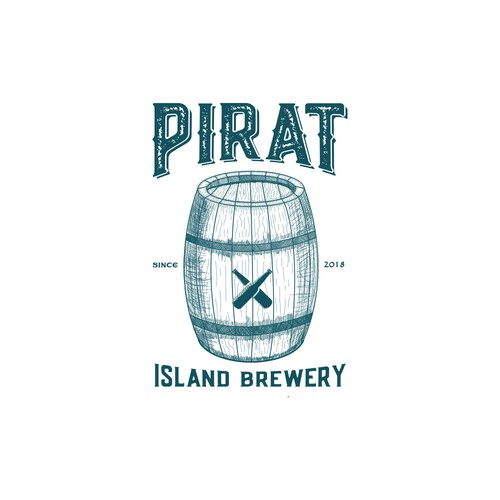 Logo for brewery
