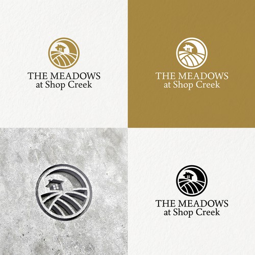 The Meadows at Shop Creek - Logo proposal