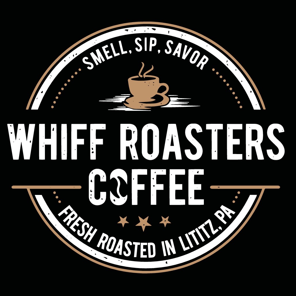Design a fun, modern t-shirt for Whiff Coffee Roasters