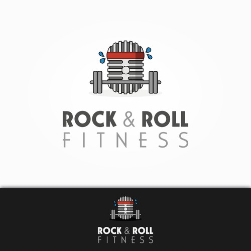 Logo Concept for a Fitness Studio 