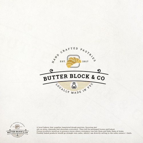 logo design for ButterBlock
