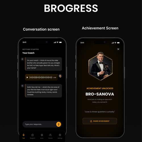 AI Personal Development App