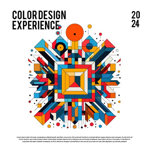 Poster Color Design Experience