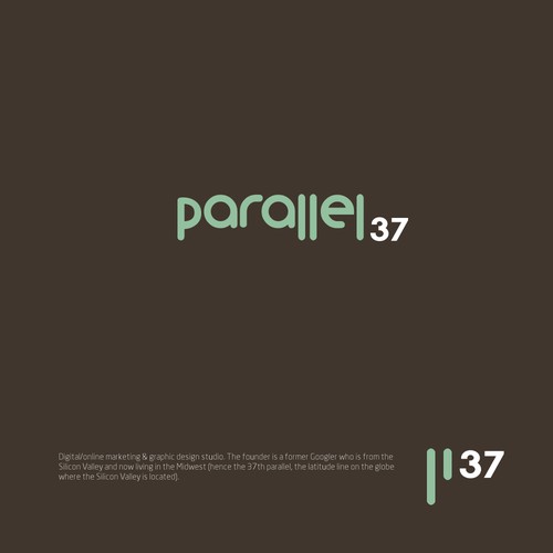 Parallel 37 Logo Concept