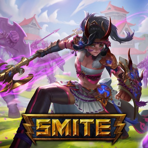 Athena Oni Battle Maiden