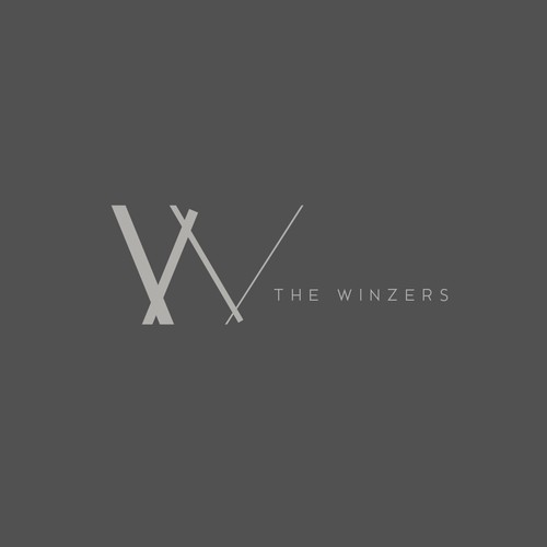 Logo concept for winery