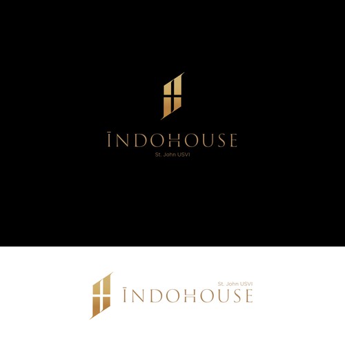 Logo concept for luxury hotel