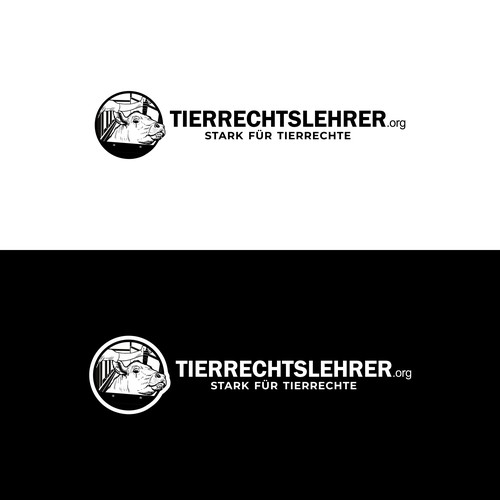Tierrechtslehrer.org logo design