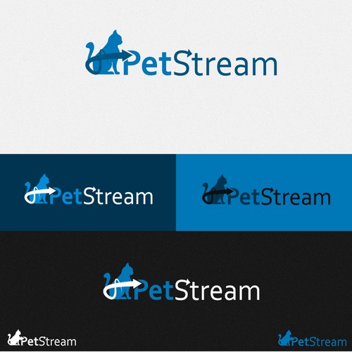 Create a SIMPLE business logo for an online PET retail business