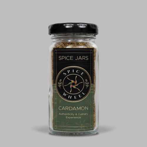 Spice Jar Cardamon