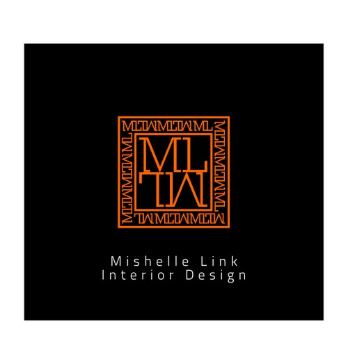 logo for Mishelle Link Interior Design 