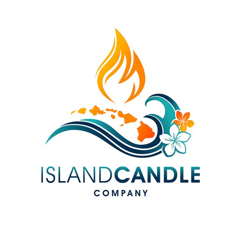 Create Iconic Logo for Island Candle