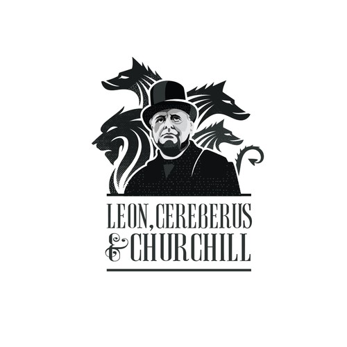 Leon, Cereberus and Churchill Logo