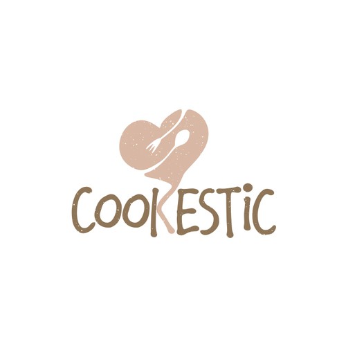 Feminine logo design for a Cookware Brand