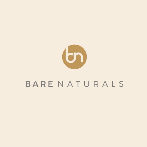 Modern logo for our Bath & Body products line