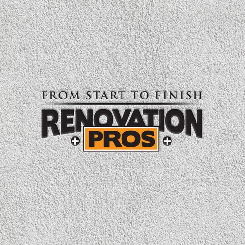 Tough logo concept for construction company