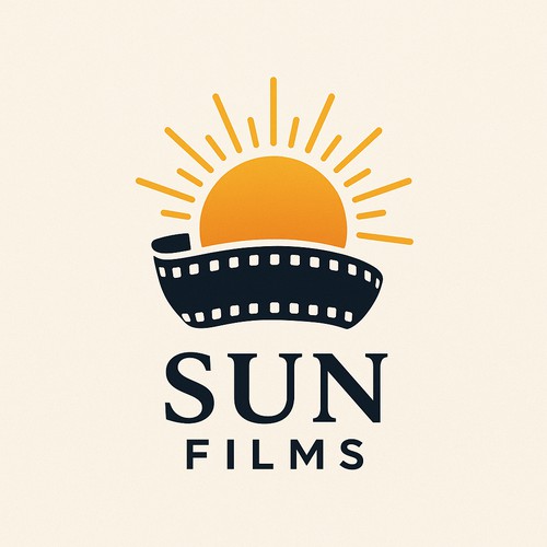 This a Sun Flims Logo