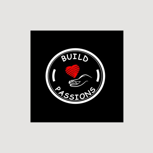 logo concept for charity organisation