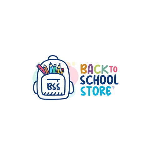 Back to School Store Logo