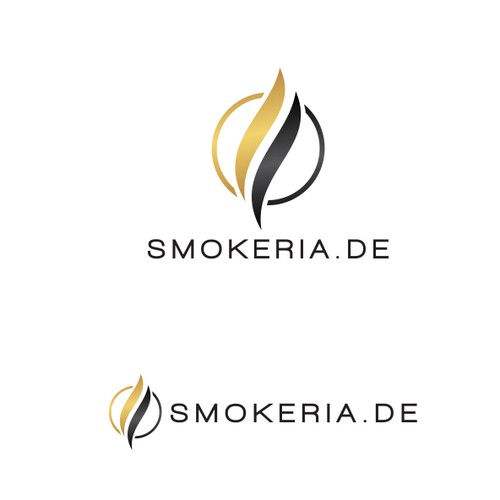 Logo design for Smokeria.de