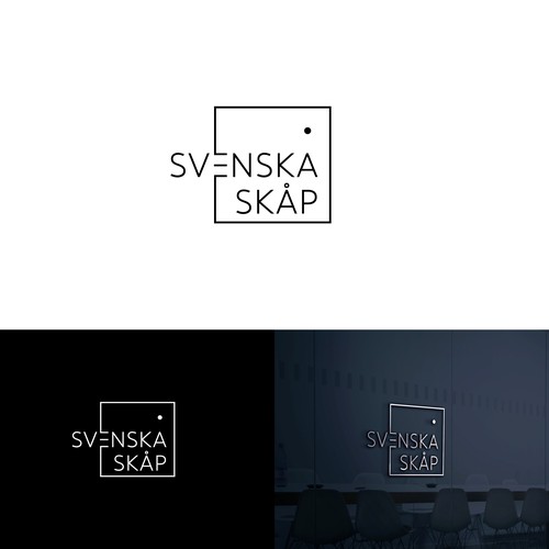Modern logo for Swedish kitchen manufacturer. Home  Home Furnishing Logo