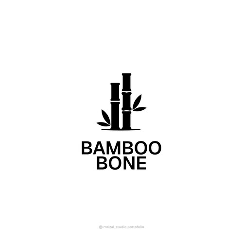 BAMBOO + BONE LOGO DESIGN