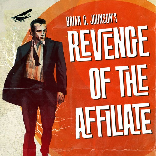Kindle eBook Cover: Revenge of the Affiliate