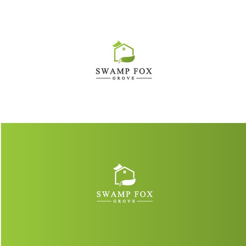 Winning logo concept for Swap Fox Grove