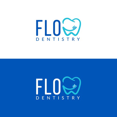 Logo for a dental office