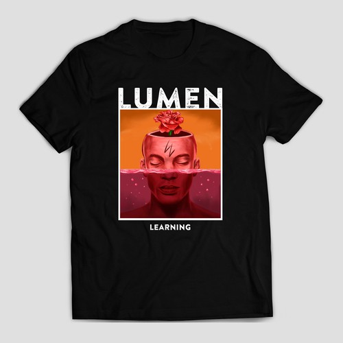 "Lumen" Tshirt Design