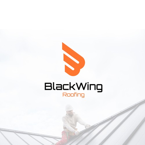 Logo design for "BlackWing"