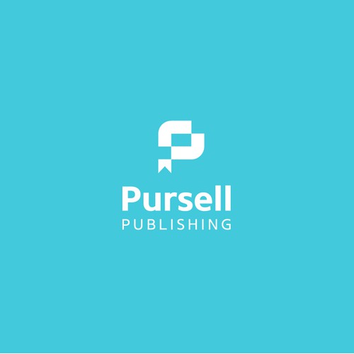 Logo concept for an online Publishing company