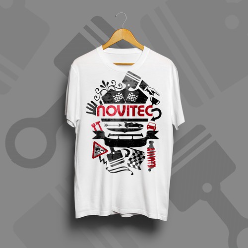 Car tuning T-shirt