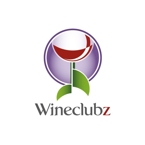 Playful, Yet Elegant Logo for a Central Hub for "WineClubz"