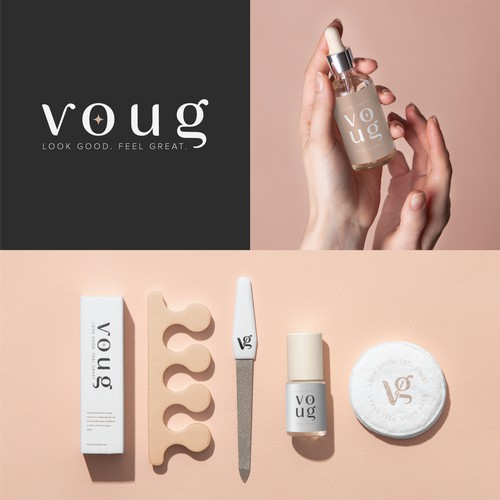 Voug brand design