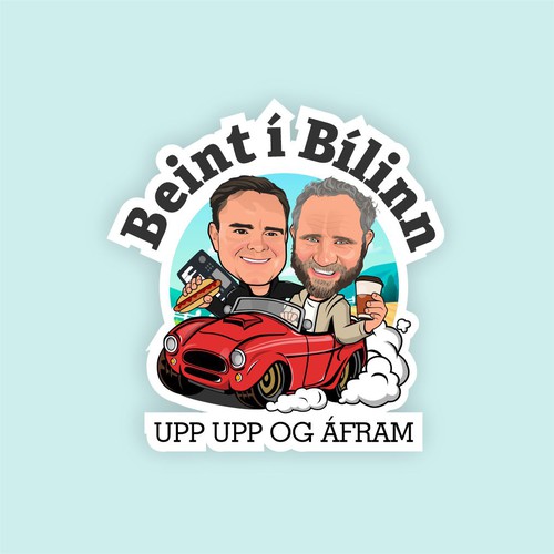 logo concept for beint i bilinn