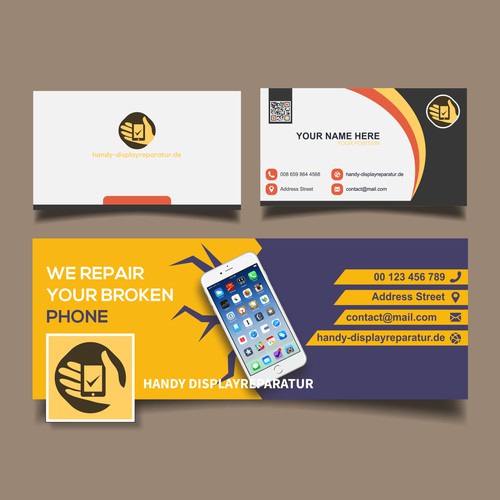 Logo Concept for handy-displayreaparatur.de