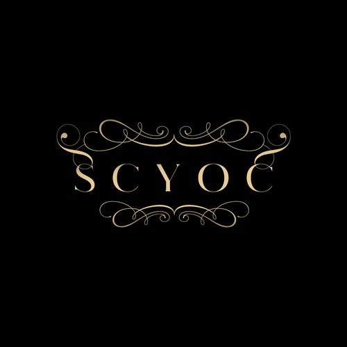 beautiful swirl logo SCYOC